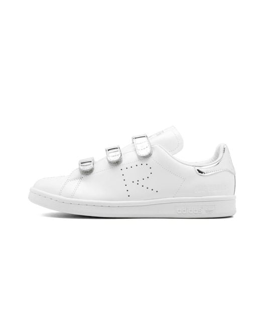 adidas raf simons stan smith white