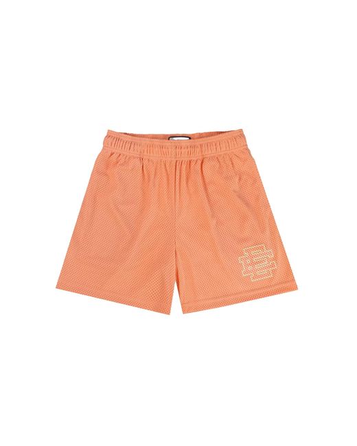 Eric Emanuel Black Ee Basic Core Mesh Shorts Ee178" for men