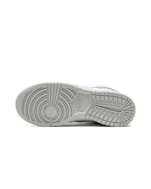 Nike Gray Dunk High Mns "Fls" Dr7855 100"
