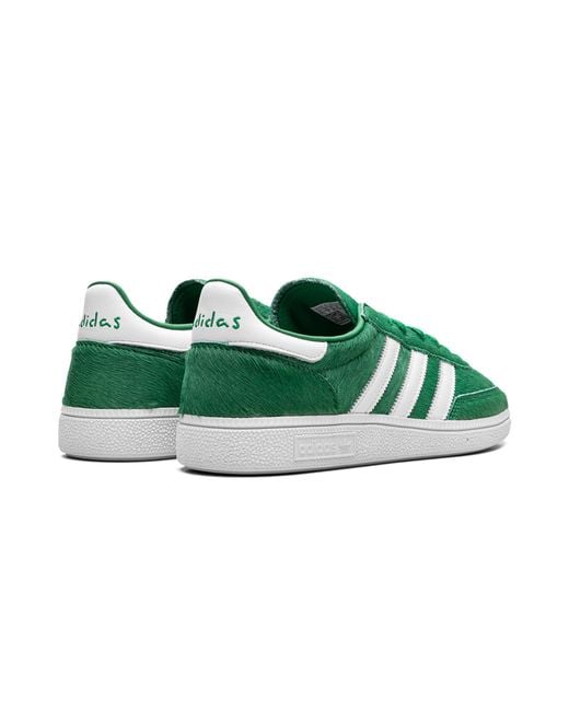 Adidas Green Handball Spezial "Pony Hair Cloud" Ih9982" for men