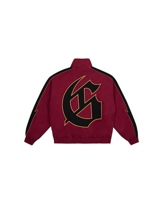 GODSPEED NEW YORK Red Gt Tracksuit Wine" Gs189" for men