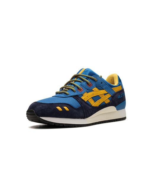 Asics Blue Kith X Marvel X Gel Lyte 3 '07 Remastered "X- 60Th Anniversary for men