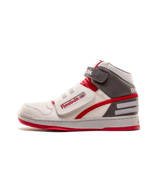Reebok Black Alien Stomper Mid "30Th Anniversary" V66526" for men
