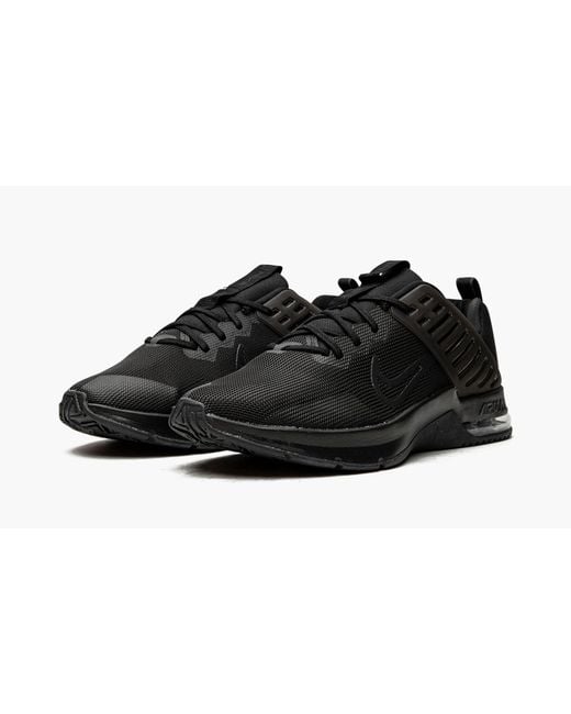 black nike trainers cheap