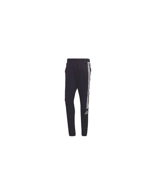 Adidas Black Zne Woven Pant Fl3984" for men
