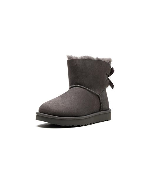 Ugg Black Mini Bailey Bow 2 Boots 1016501"