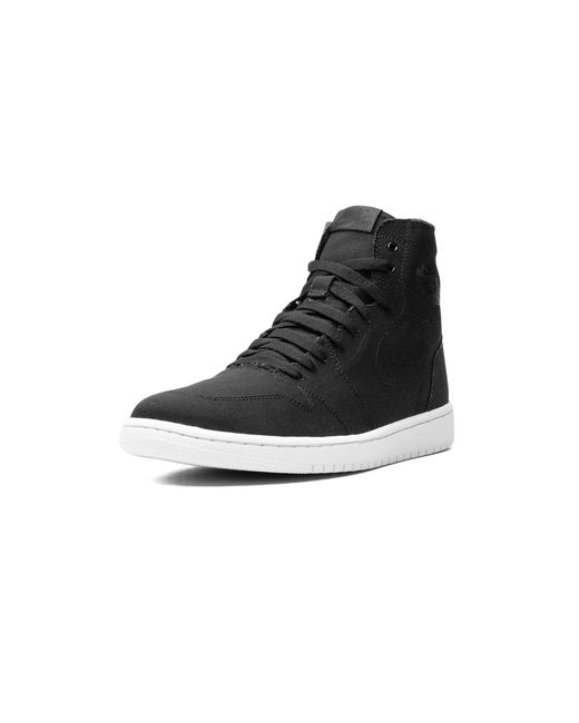 Nike Black Air 1 Retro High Decon "Deconstructed" 867338 010" for men
