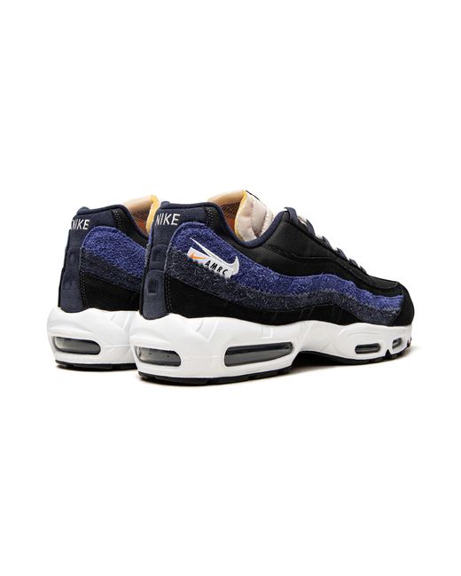 Nike Blue Air Max 95 Se "Running Club" Dh2718 001" for men