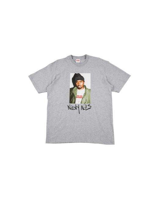 t shirt supreme nasty nas