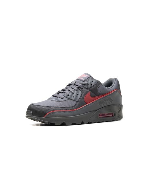 Nike Black Air Max 90 Premium "Iron University" Hv4517 001" for men