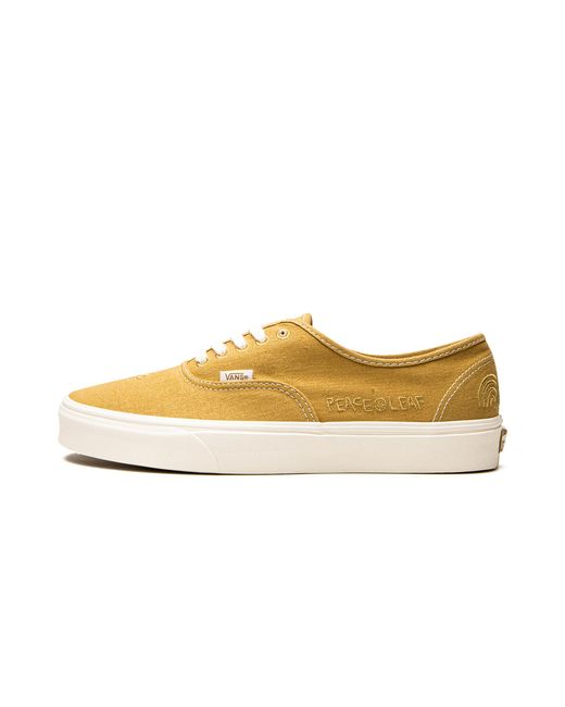 Vans Black Eco Theory Authentic "Eco Theory for men