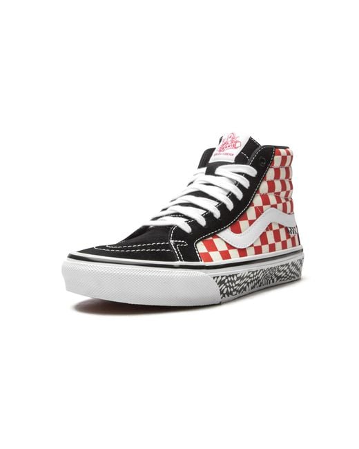 Vans Black Skate Sk8-Hi Reissue "Grosso '84 for men