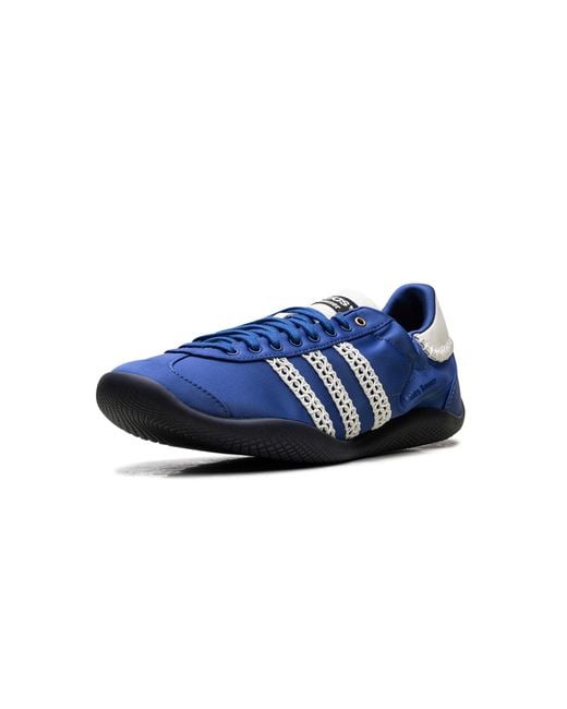 Adidas Blue Wales Bonner Karintha Lo "Satin" Jr1774" for men