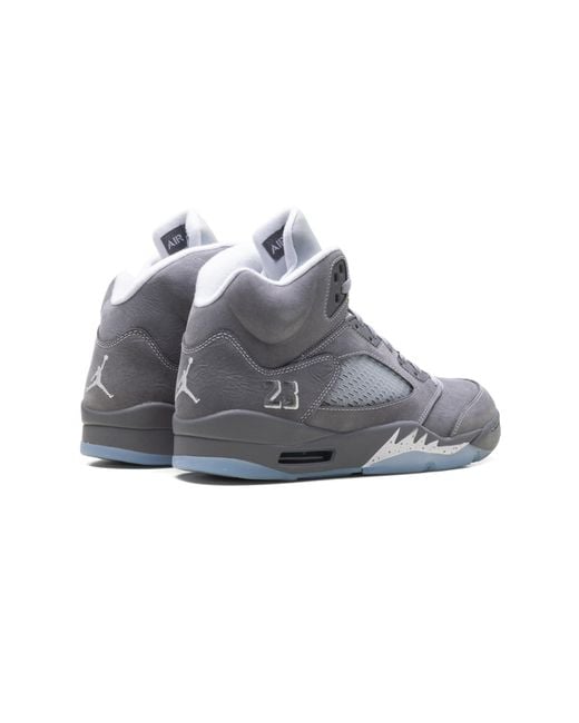Nike Black Air 5 "Wolf (2026) Dd0587 002" for men