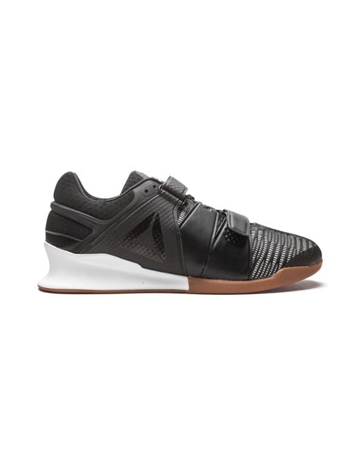 Reebok Black Legacy Lifter Flexweave "Rubber Gum" Fu7872" for men
