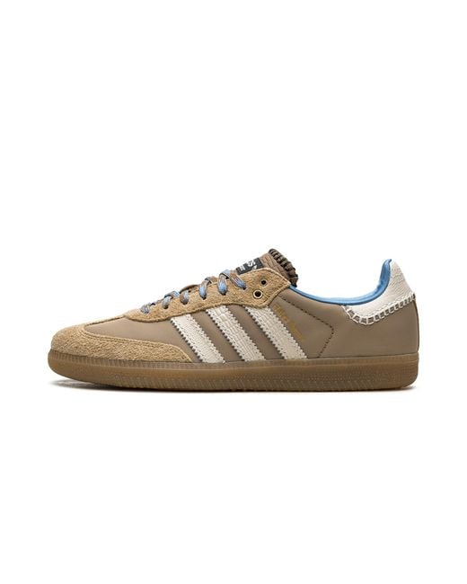 Adidas Black Samba "Wales Bonner for men