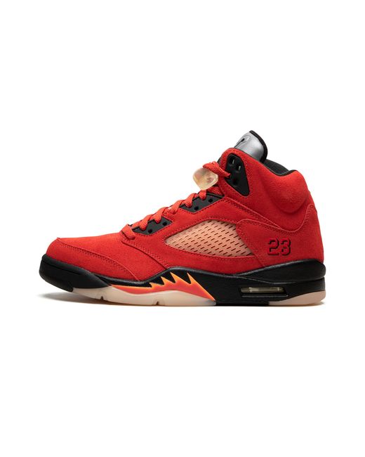 Nike Red 5 Air Dunk On Retro Mars