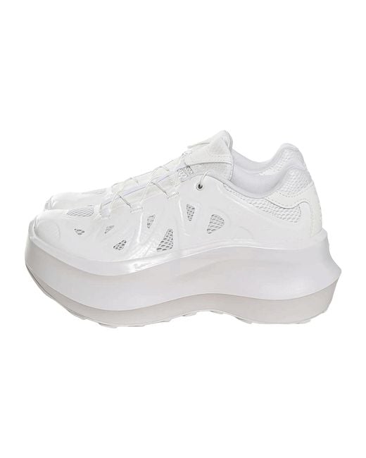 Comme des Garçons White Salomon Whisper Void Platfrom Gq K103 001" for men