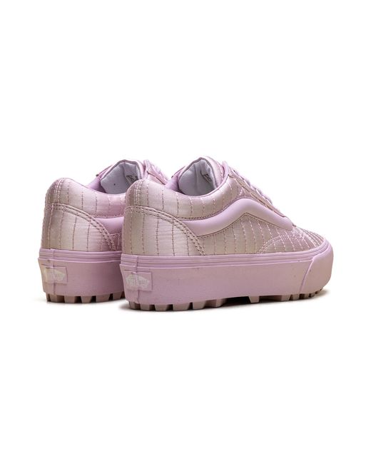 Vans Purple Snow Padded Old Skool Lug Platform Sneakers Vn0A3Wlx07P" for men