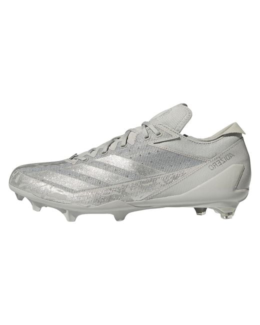 Adidas Gray Adizero Electric Speed Juice Metallic" Ie4419" for men