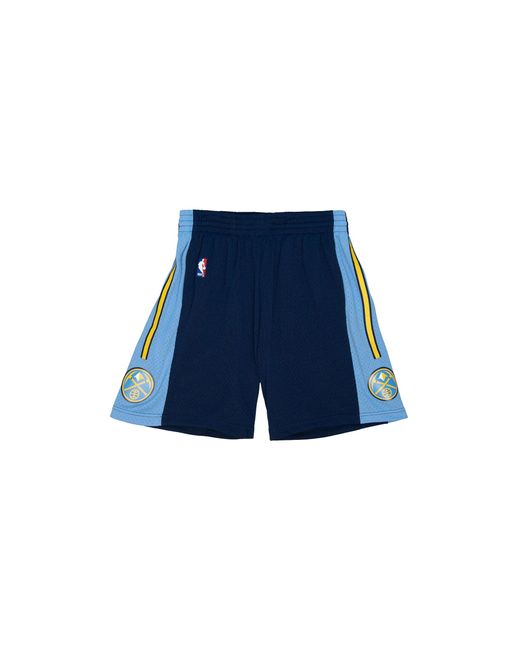 Mitchell & Ness Blue Nba Dark Shorts Nuggets 2006 "Nuggets" Smsh4206 Dnu06Pppasbl" for men