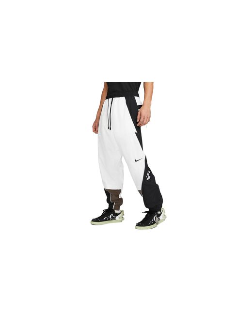 Nike Black Woven Pants Cu0468 100" for men
