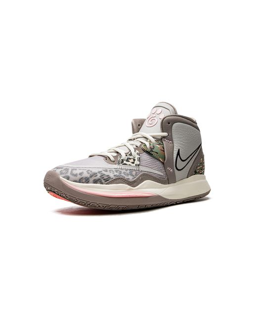 Nike Black Kyrie Infinity "Leopard Camo" Cz0204 006" for men