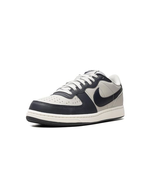 Nike Black Terminator Low "Georgetown" Fn6830 001" for men
