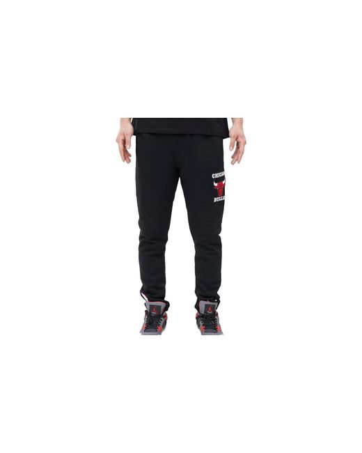 Pro Standard Black Chicago Bulls Retro Classic Sweatpants Bcb456014 Brk" for men