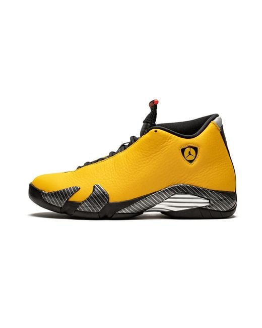 Nike Yellow Air 14 Ferrari" Shoes for men