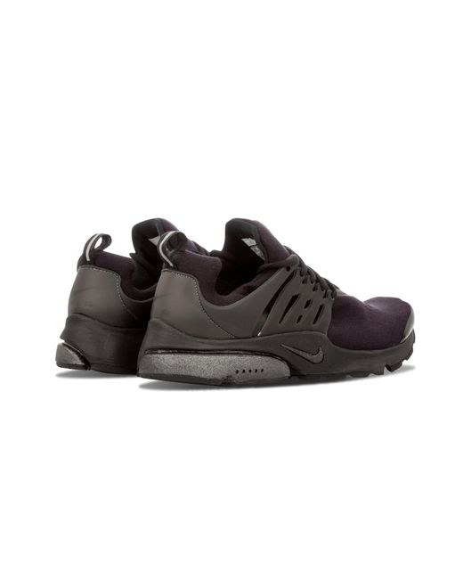 Nike Black Air Presto Tp Qs "Tech Fleece for men