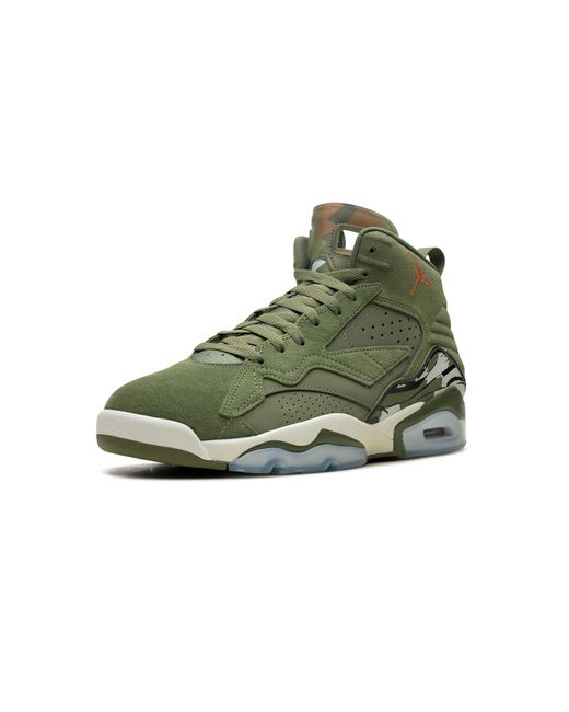 Nike Green Mvp 678 "sky J Light Olive" Shoes