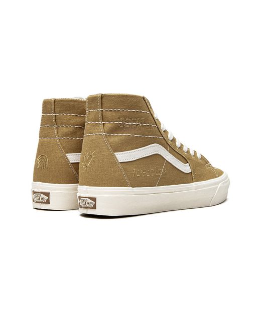 Vans Black Sk8-Hi Tapered "Eco Theory" Vn0A4U16Asw" for men