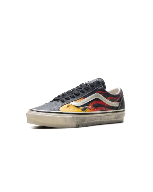 Vans Black Lx Old Skool "Archive Flame" Vn000D9Rcjk" for men