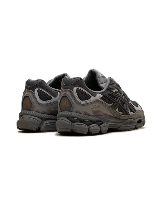 Asics Gray Gel-Nyc "Obsidian" 1203A739 021" for men