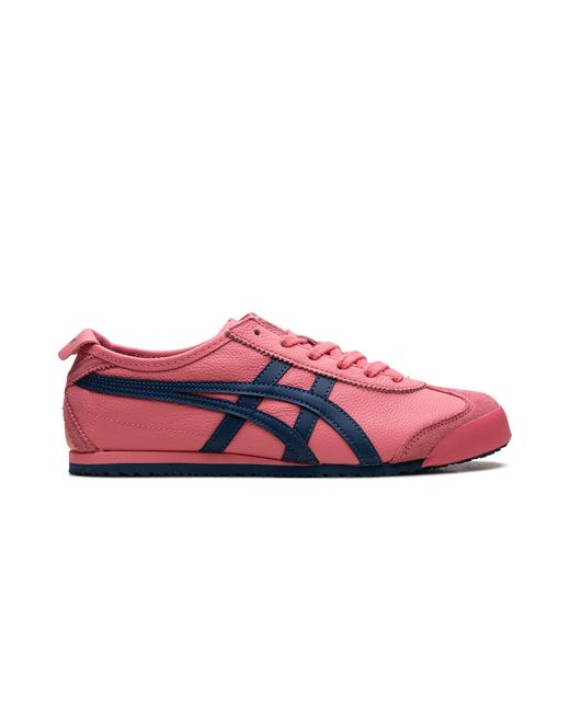 Onitsuka Tiger Black Mexico 66 "Leather Cameo Mako" 1183B771 700" for men