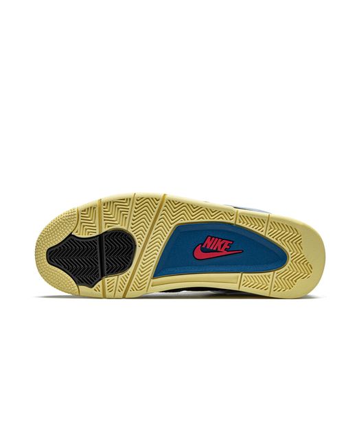 Nike Blue Air 4 Retro Sp "Union La for men