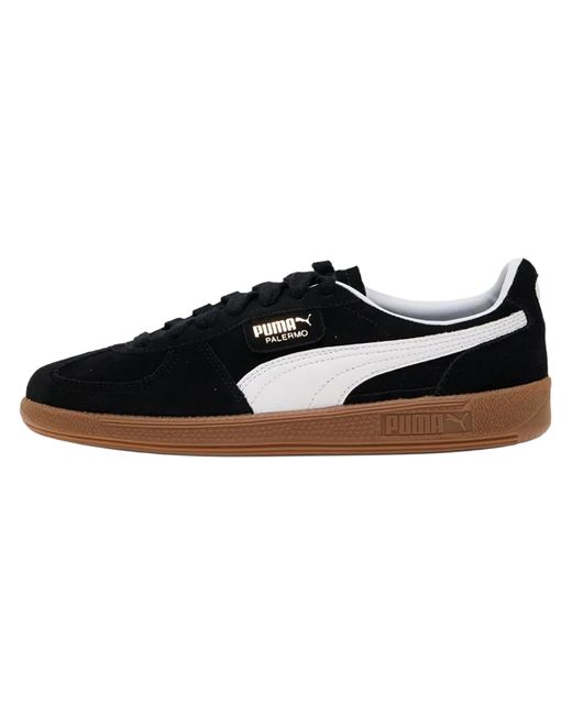PUMA Black Palermo Gum" 396463 10" for men