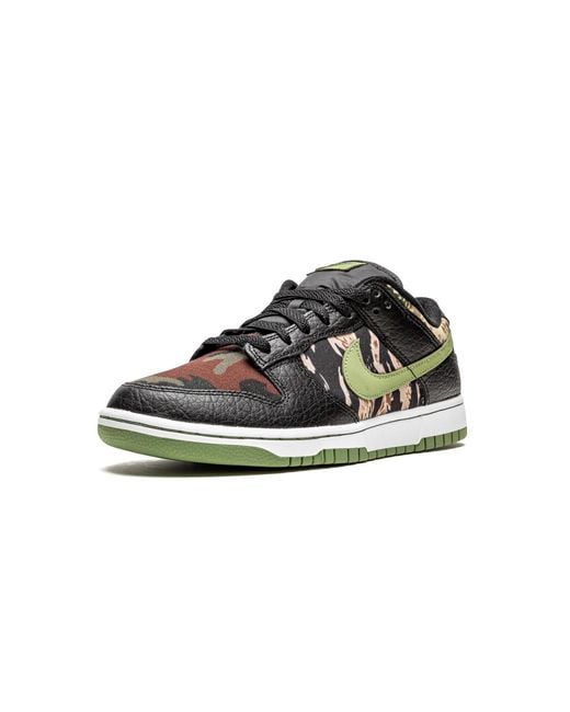 Nike Black Dunk Low Multi-Camo" Dh0957 001" for men