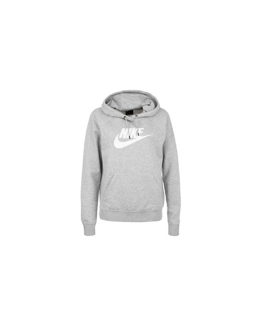 Nike Black Nsw Esstential Fleece Hoodie "Heather" Bv4126 063" for men