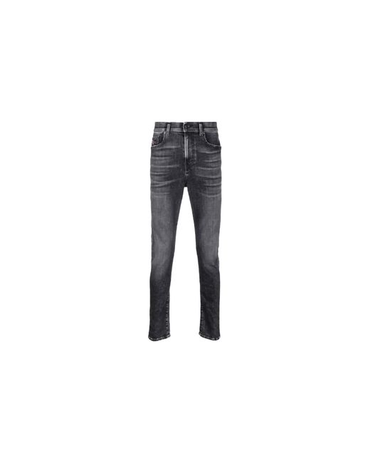 DIESEL Black 1983 D-Amny L.32 Trousers A03584 09C57 02" for men