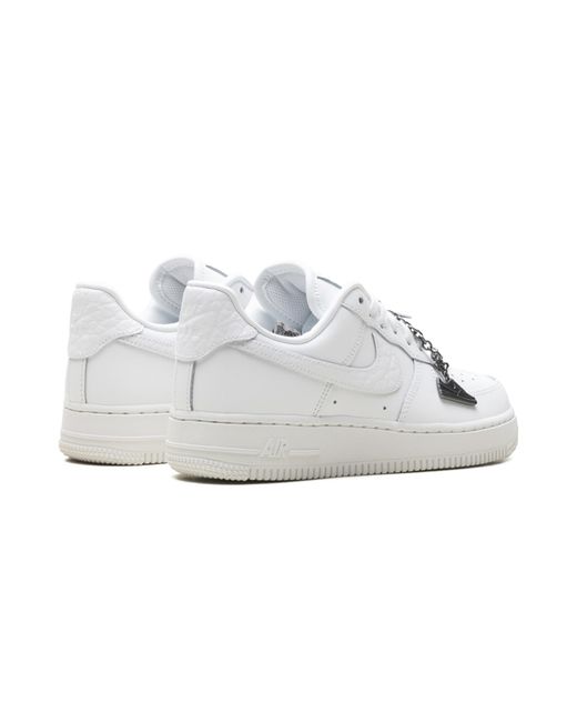 Nike Black Air Force 1 '07 Low "Summit Mini Charm" Im6485 121"