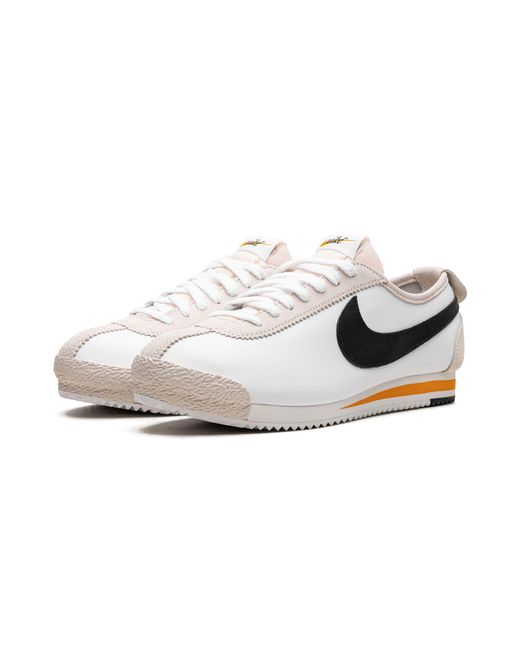 Nike Black Cortez '72 "orange Peel" Shoes