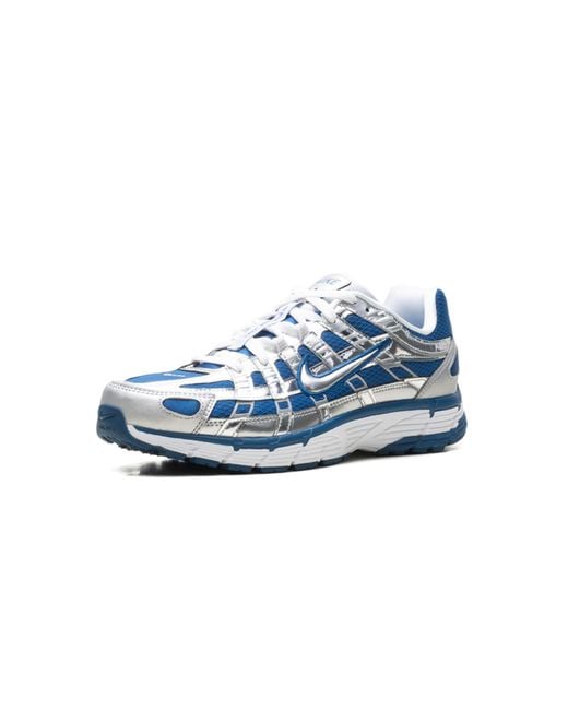 Nike Blue P-6000 "Court Metallic" Iq9390 476" for men