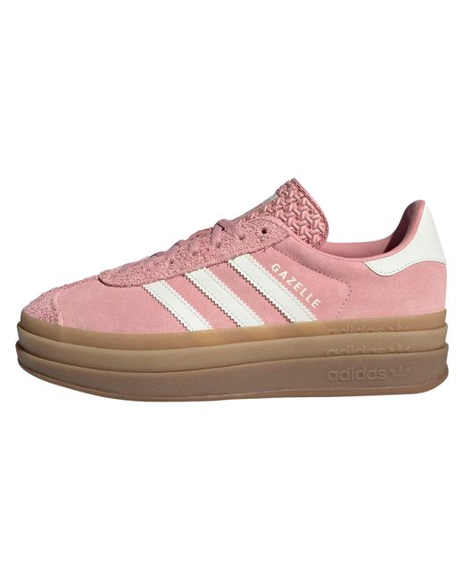Adidas Black Gazelle Bold "Wonder Mauve/Off/Gum" Js3903"