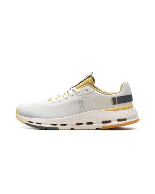 On Shoes Black Cloudnova Form 2 "Ghost Lense" 3Me30154314" for men