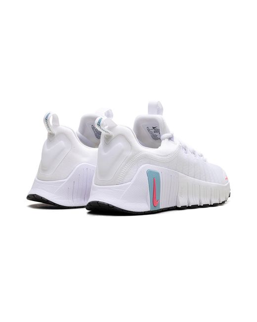 Nike White Free Metcon 6 Denim" Fj7126 102"