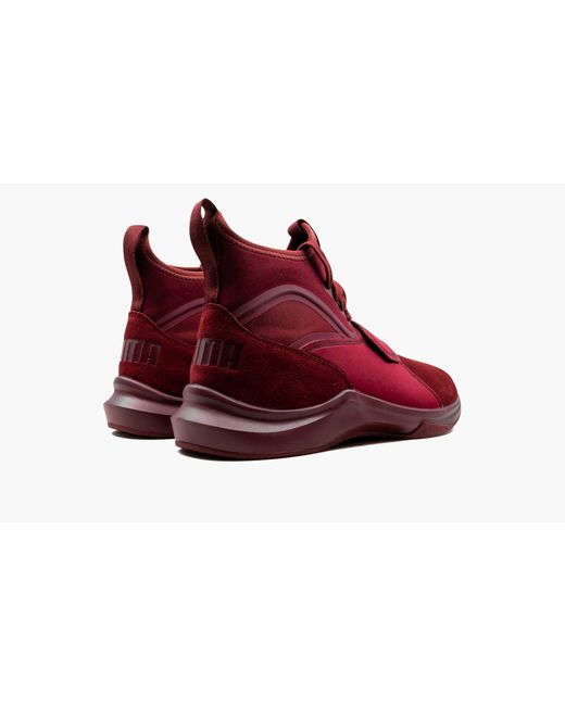 PUMA Red (Wmns) Phenom Suede 'Cordovan'