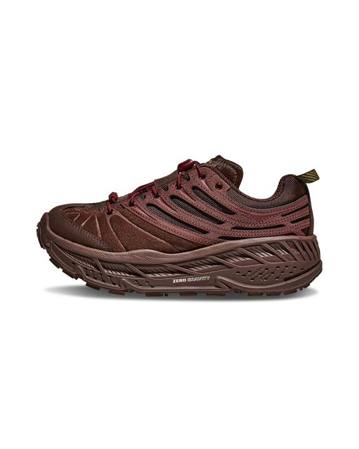 Hoka One One Brown One Stinson Evo Og Tp "Cold Brew Varsity Burgundy" 1166450 Cwv" for men