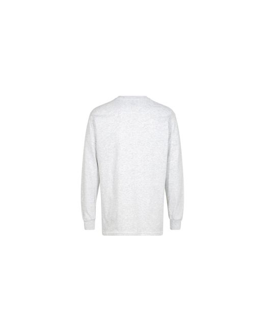 Supreme Black Thrasher Multi Logo L/S T-Shirt "Fw21" Su12440"